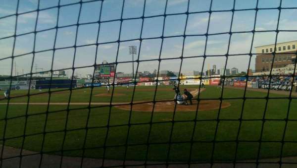 Frawley Stadium, bloc: 17, rangée: 1, place: 1