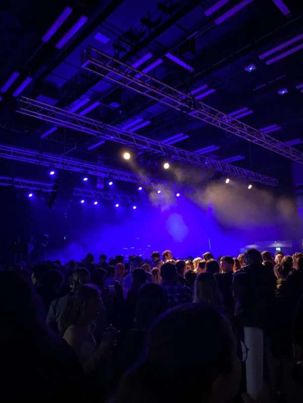 The Great Hall, Cardiff Student Union, bloc: Floor