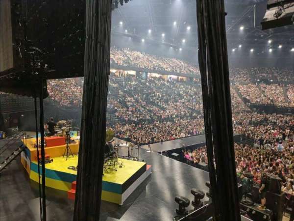 Accor Arena, bloc: Gradin L, rangée: 21, place: 26