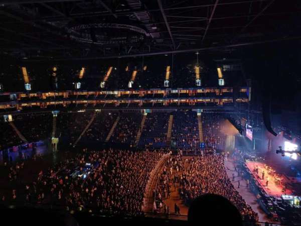 The O2, London, bloc: 421, rangée: D, place: 948