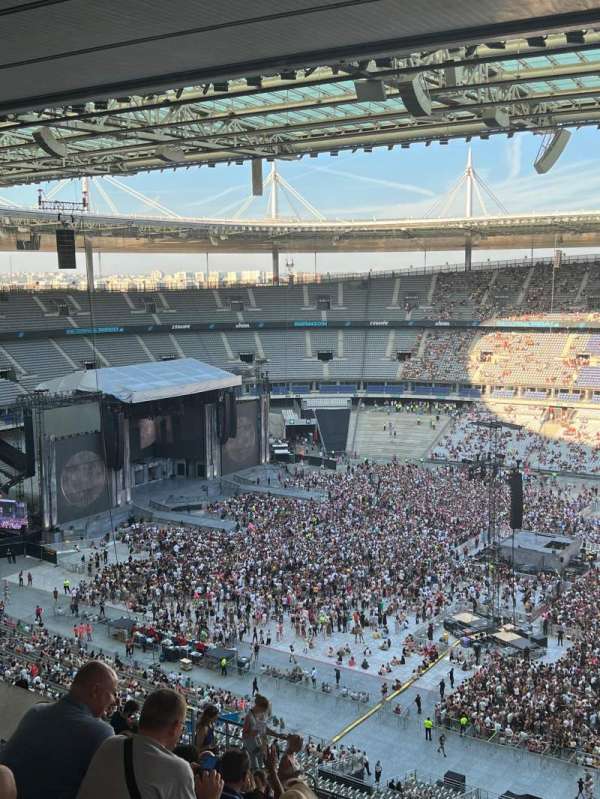 Stade de France, bloc: u3, rangée: 81, place: 10