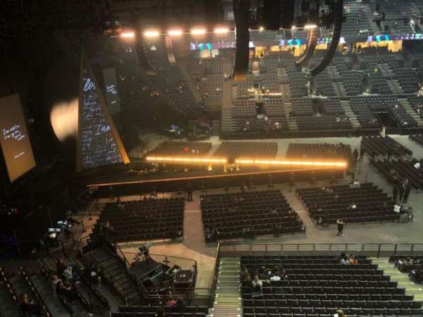 Accor Arena, bloc: Balcon N, rangée: 84, place: 25