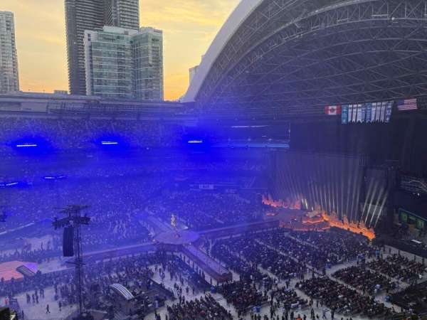 Rogers Centre, bloc: 514, rangée: 13, place: 21