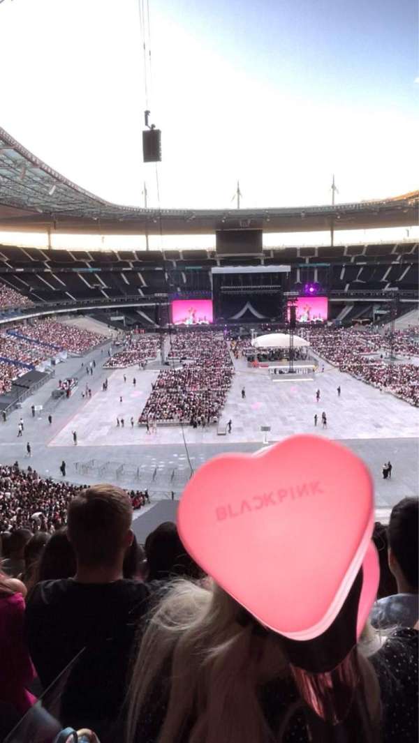 Stade de France, bloc: Y15, rangée: 53, place: 08