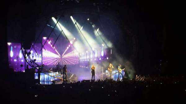 iThink Financial Amphitheatre, bloc: 8, rangée: T, place: 17