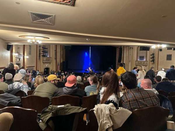 Hackensack Meridian Health Theatre, bloc: Orchestra L, rangée: DD, place: 15