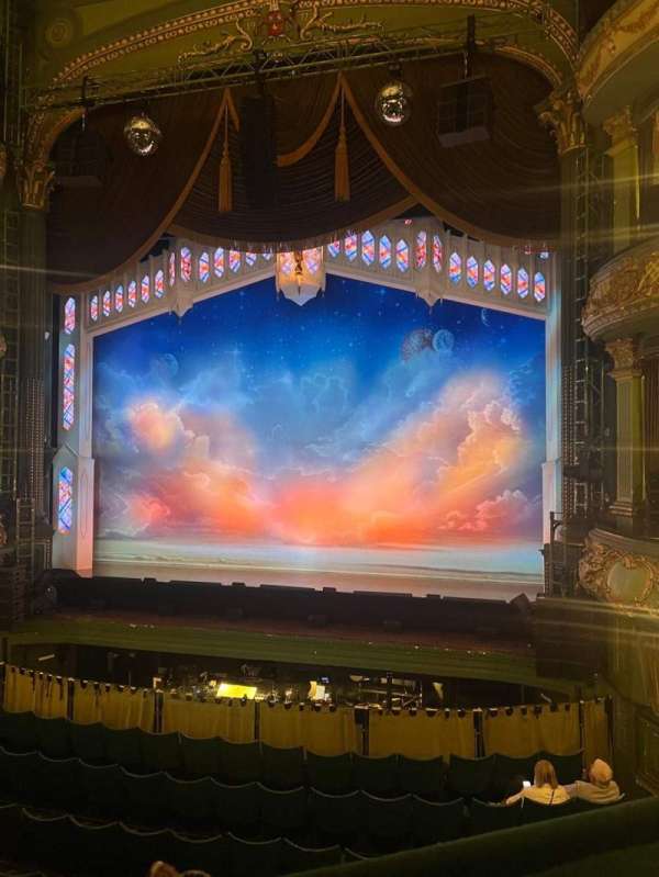 Theatre Royal Nottingham, bloc: dress circle, rangée: A, place: 12