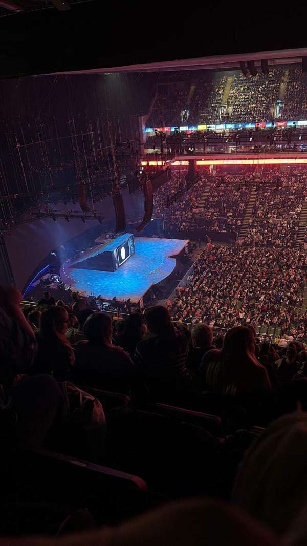 The O2, London, bloc: 404, rangée: S, place: 286