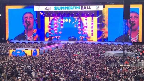 Wembley Stadium, bloc: 109, rangée: 39, place: 194