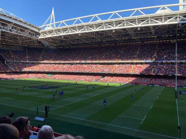 Principality Stadium, bloc: M27, rangée: 3, place: 26