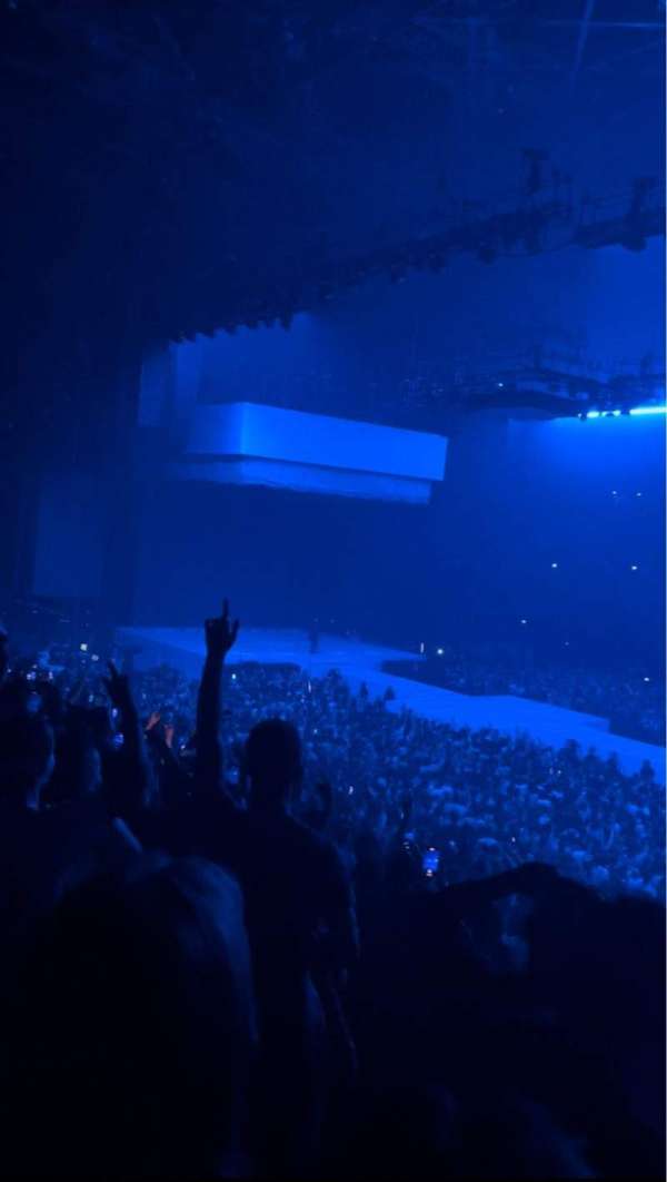 Accor Arena, bloc: Gradin P, rangée: 11, place: 12