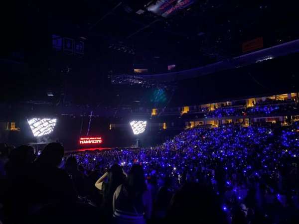 Honda Center, bloc: 205, rangée: P, place: 12