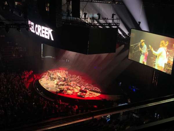 Prudential Center, bloc: 112, rangée: 1, place: 6