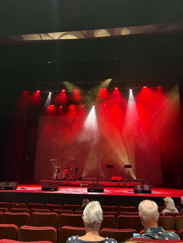 Riverside Theatre, Parramatta, bloc: Stalls, rangée: G, place: 21