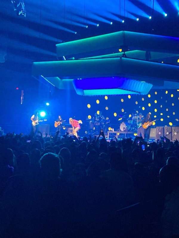 Value City Arena, bloc: 123, rangée: C, place: 1