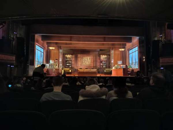 Nederlander Theatre, bloc: Orchestra C, rangée: N, place: 109