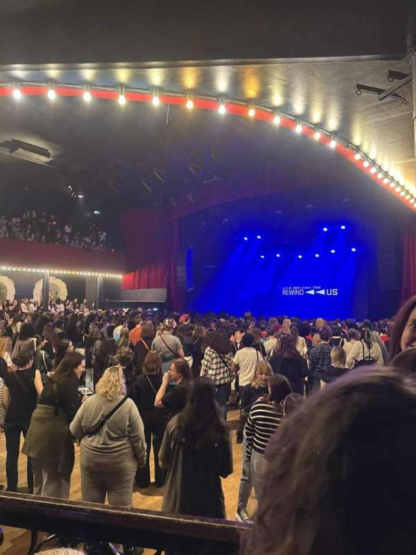 Le Bataclan, bloc: Fosse