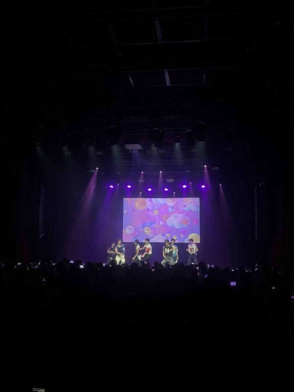 Le Bataclan, bloc: Fosse