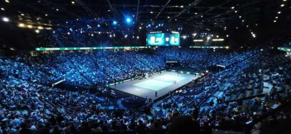 Accor Arena, bloc: Balcon C, rangée: 83, place: 3