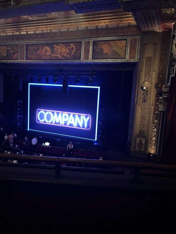 Hollywood Pantages Theatre, bloc: Mezzanine R, rangée: B, place: 2