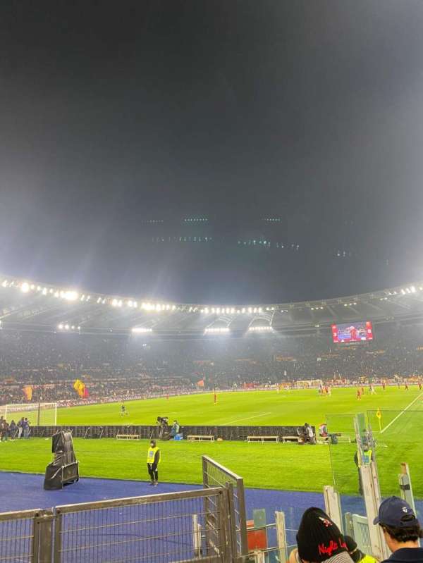 Stadio Olimpico, bloc: 51B, rangée: 3, place: 12