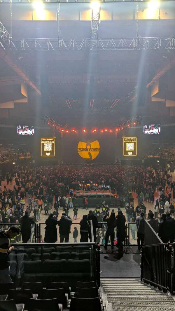 Unipol Arena, bloc: Gradinata, rangée: 11, place: 39
