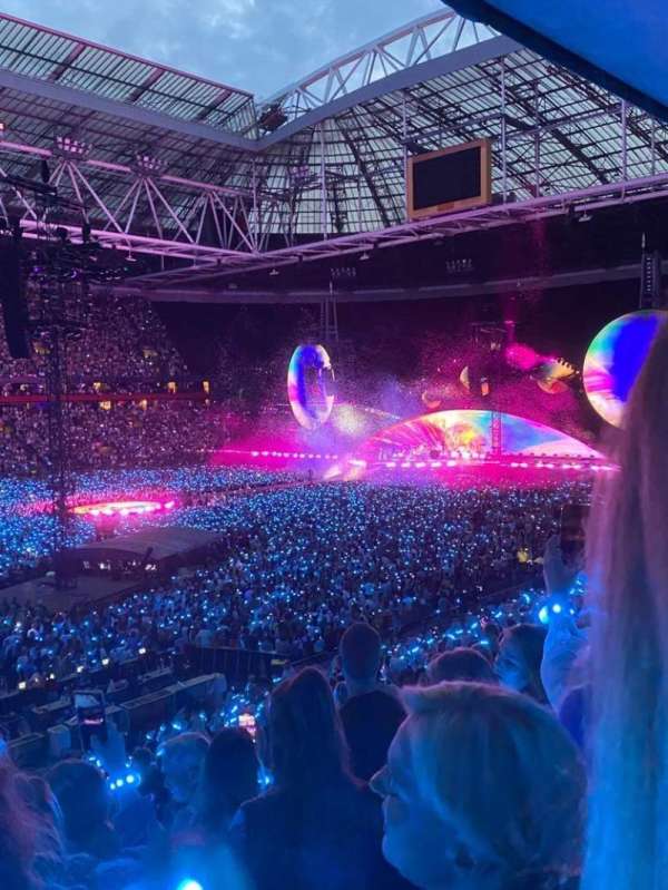 Johan Cruijff ArenA, bloc: 121