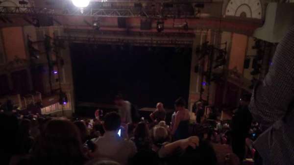 Neil Simon Theatre, bloc: Mezzanine C, rangée: T, place: 126