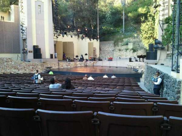 John Anson Ford Amphitheatre, bloc: D, rangée: R, place: 30