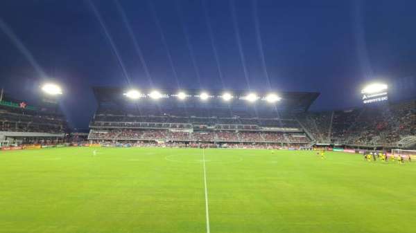 Audi Field, bloc: 127, rangée: 5, place: 13