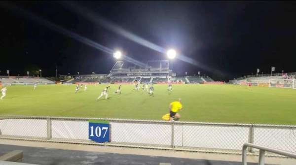 WakeMed Soccer Park, bloc: 107