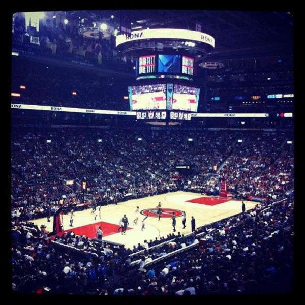 Scotiabank Arena, bloc: 122, rangée: 28, place: 17