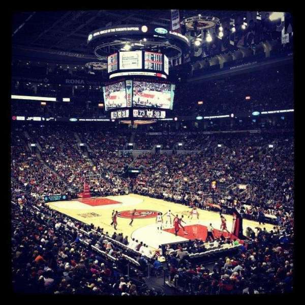 Scotiabank Arena, bloc: 116, rangée: 24, place: 1