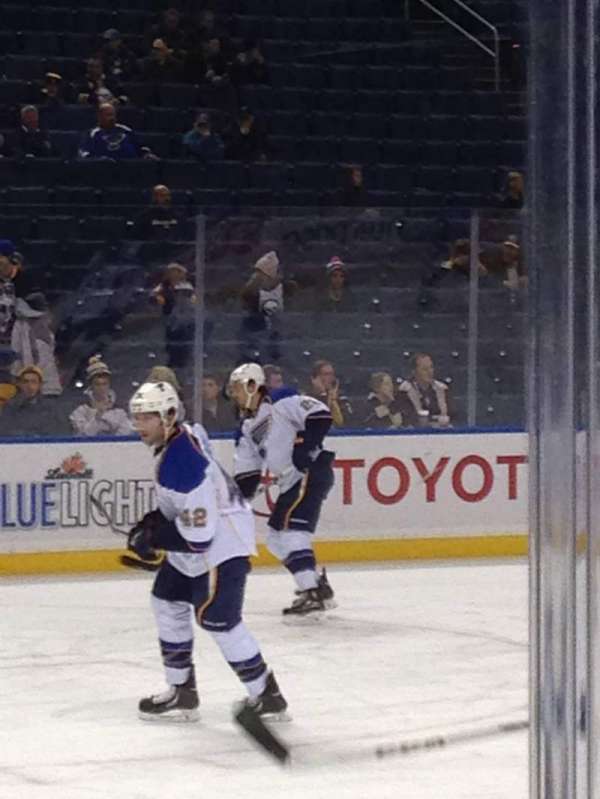 KeyBank Center, bloc: 108, rangée: 3, place: 15