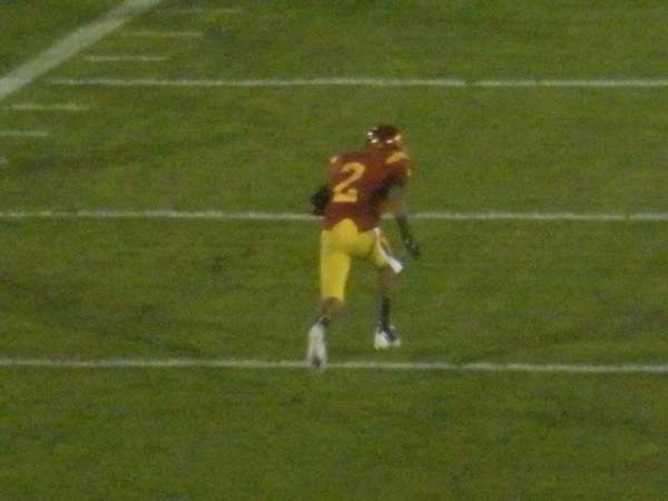 LOS ANGELES MEMORIAL COLISEUM, bloc: 214, rangée: 9, place: 13
