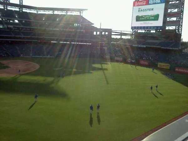 citizens bank park, bloc: 205, rangée: 1, place: 13