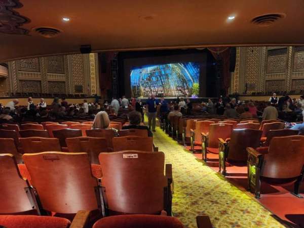 Altria Theater, bloc: Orchestra D, rangée: EE, place: 401