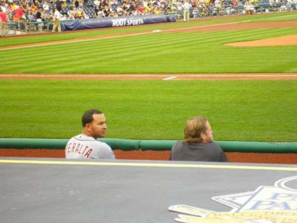 PNC Park, bloc: 10, rangée: J, place: 9, 10