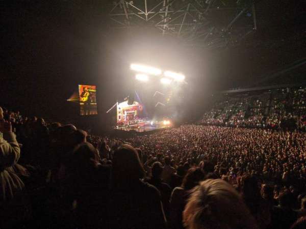 Accor Arena, bloc: Gradin P, rangée: 11, place: 1