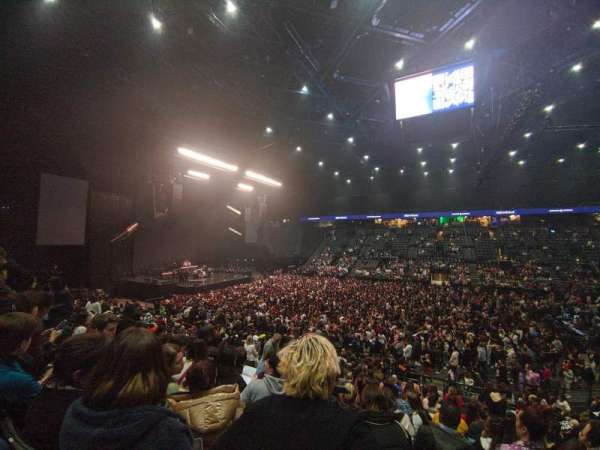Accor Arena, bloc: Gradin P, rangée: 11, place: 2