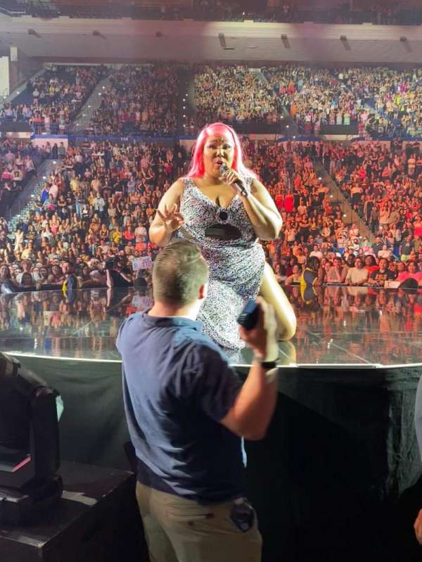 PeoplesBank Arena, bloc: GA