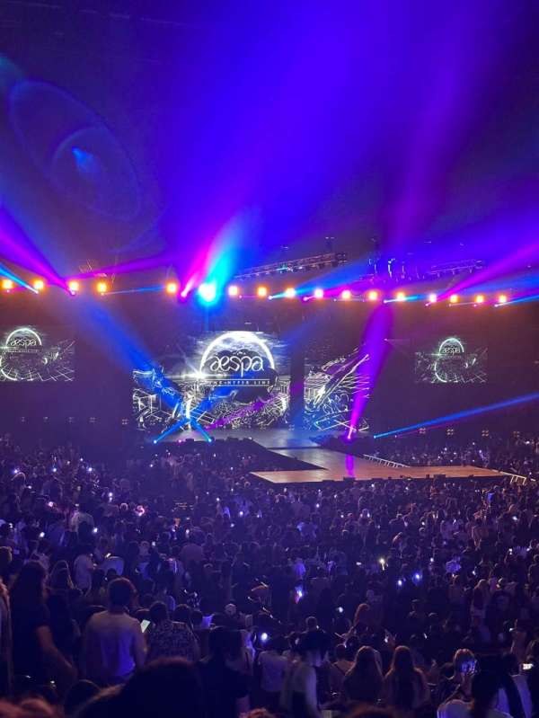 Barclays Center, bloc: 120, rangée: 2, place: 3
