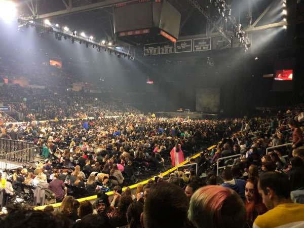 Amica Mutual Pavilion, bloc: 112, rangée: A, place: 6