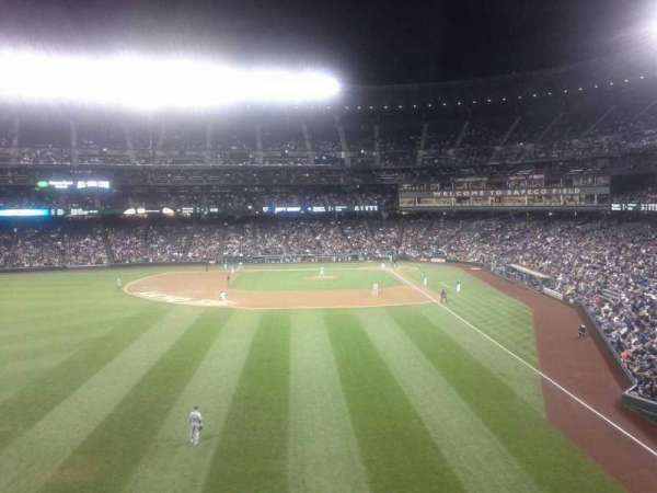 T-Mobile Park, bloc: 182, rangée: 1, place: 16