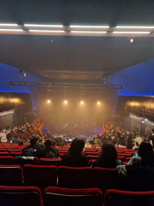L'Olympia, bloc: Balcon, rangée: 25, place: 04