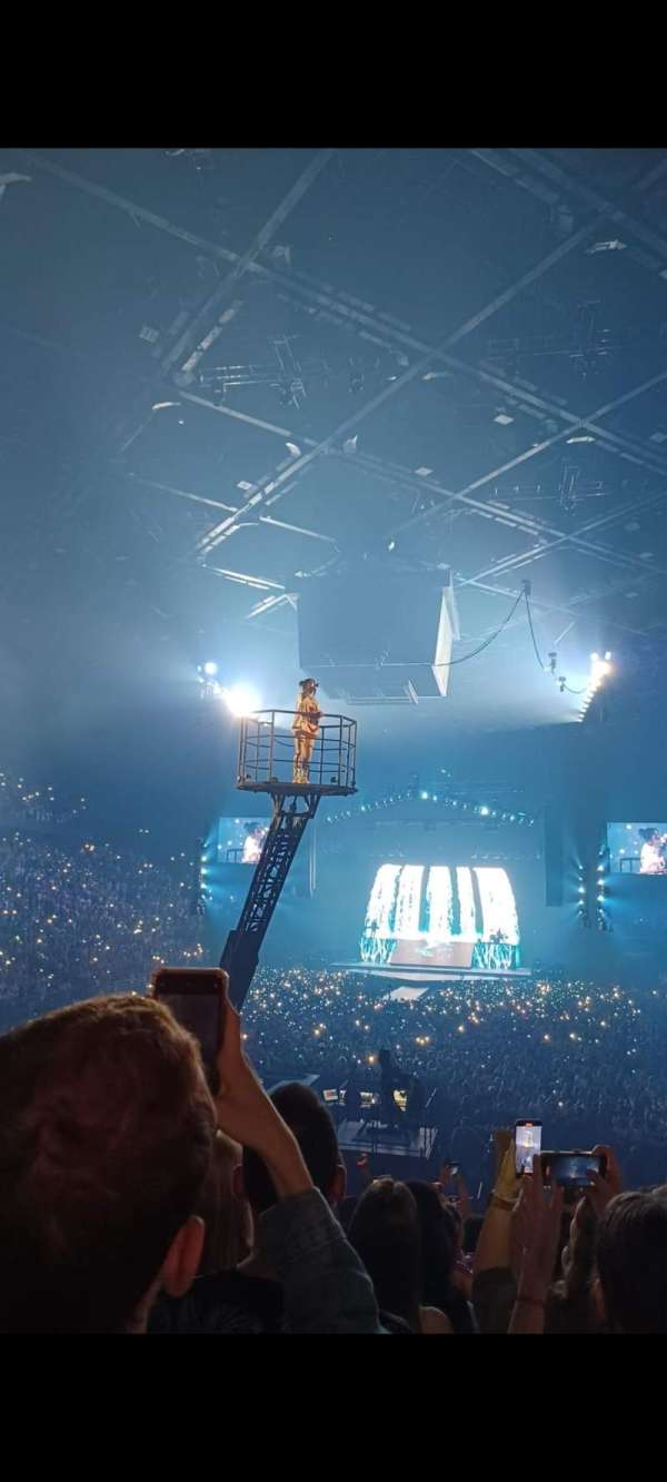Accor Arena, bloc: Gradin A, rangée: 15, place: 12