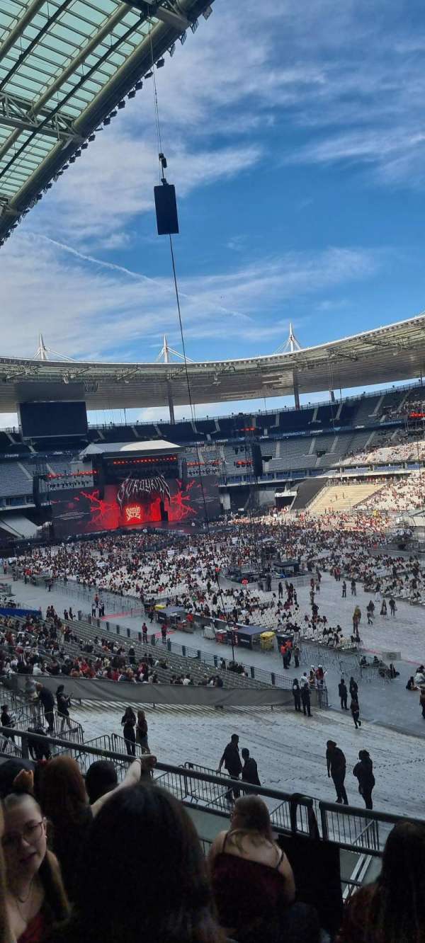 Stade de France, bloc: X4, rangée: 39, place: 05