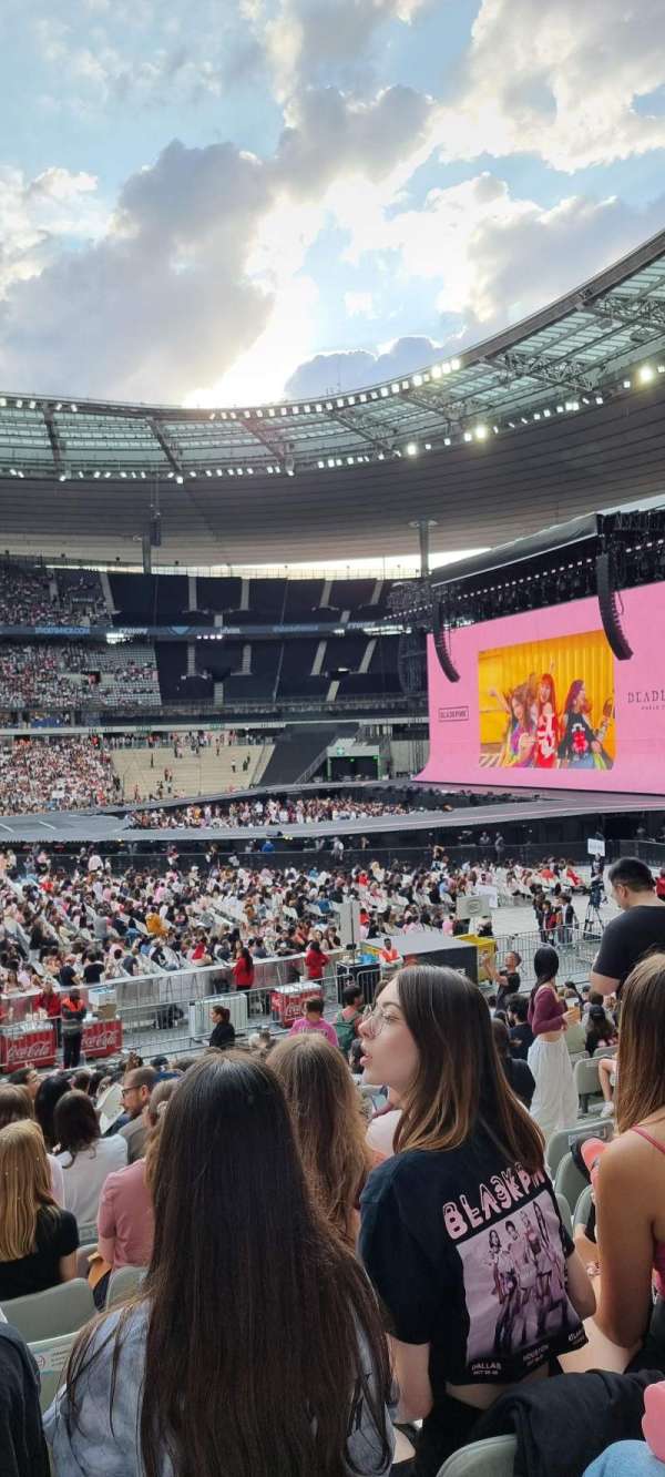 Stade de France, bloc: G8, rangée: 23, place: 29