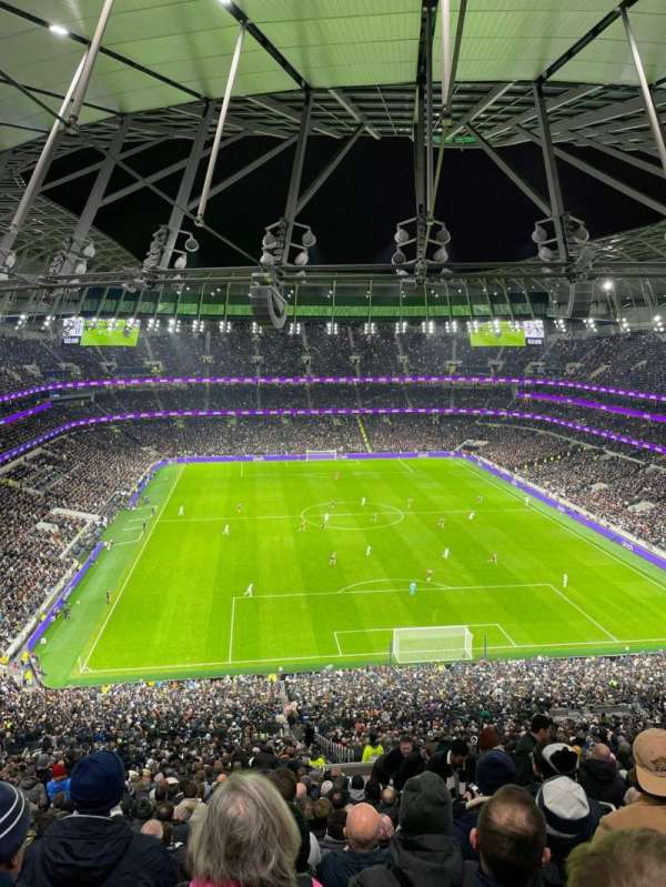 Tottenham Hotspur Stadium, bloc: 453, rangée: 74, place: 258
