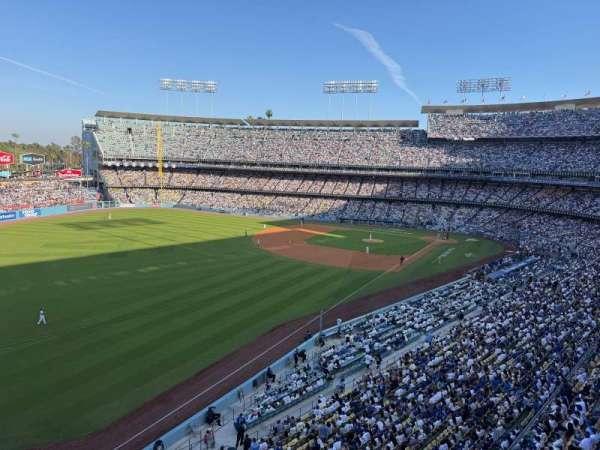 Dodger Stadium, bloc: 47RS, rangée: A, place: 11